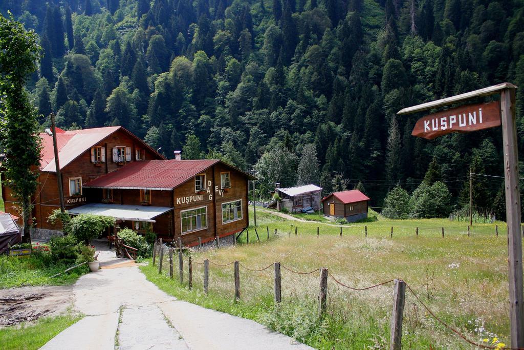 Kuspuni Dag Evi Villa Çamlıhemşin Dış mekan fotoğraf