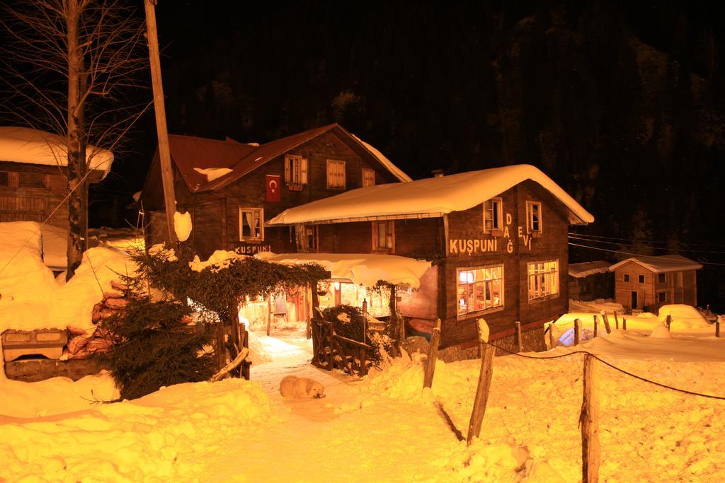 Kuspuni Dag Evi Villa Çamlıhemşin Dış mekan fotoğraf