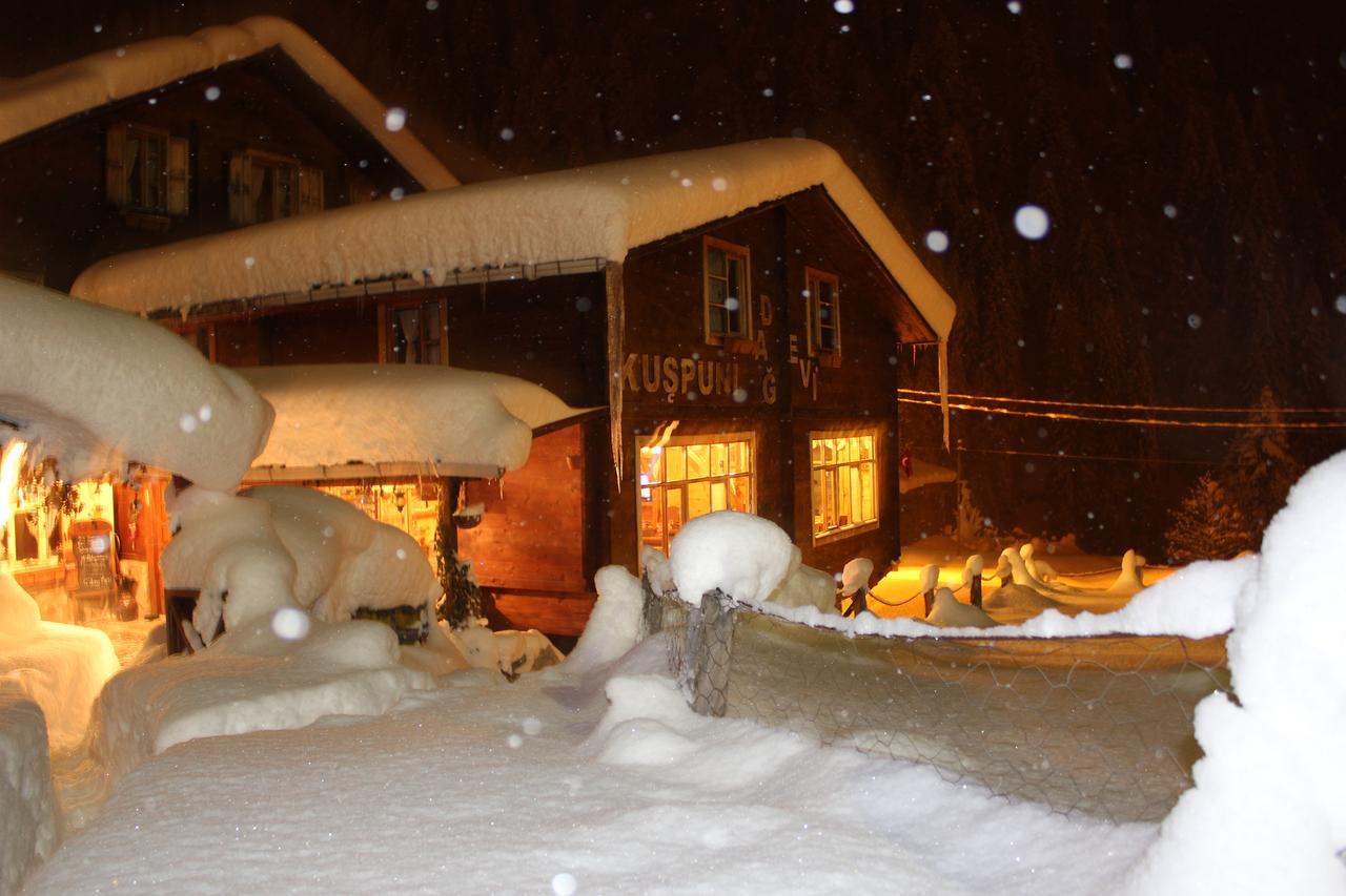 Kuspuni Dag Evi Villa Çamlıhemşin Dış mekan fotoğraf